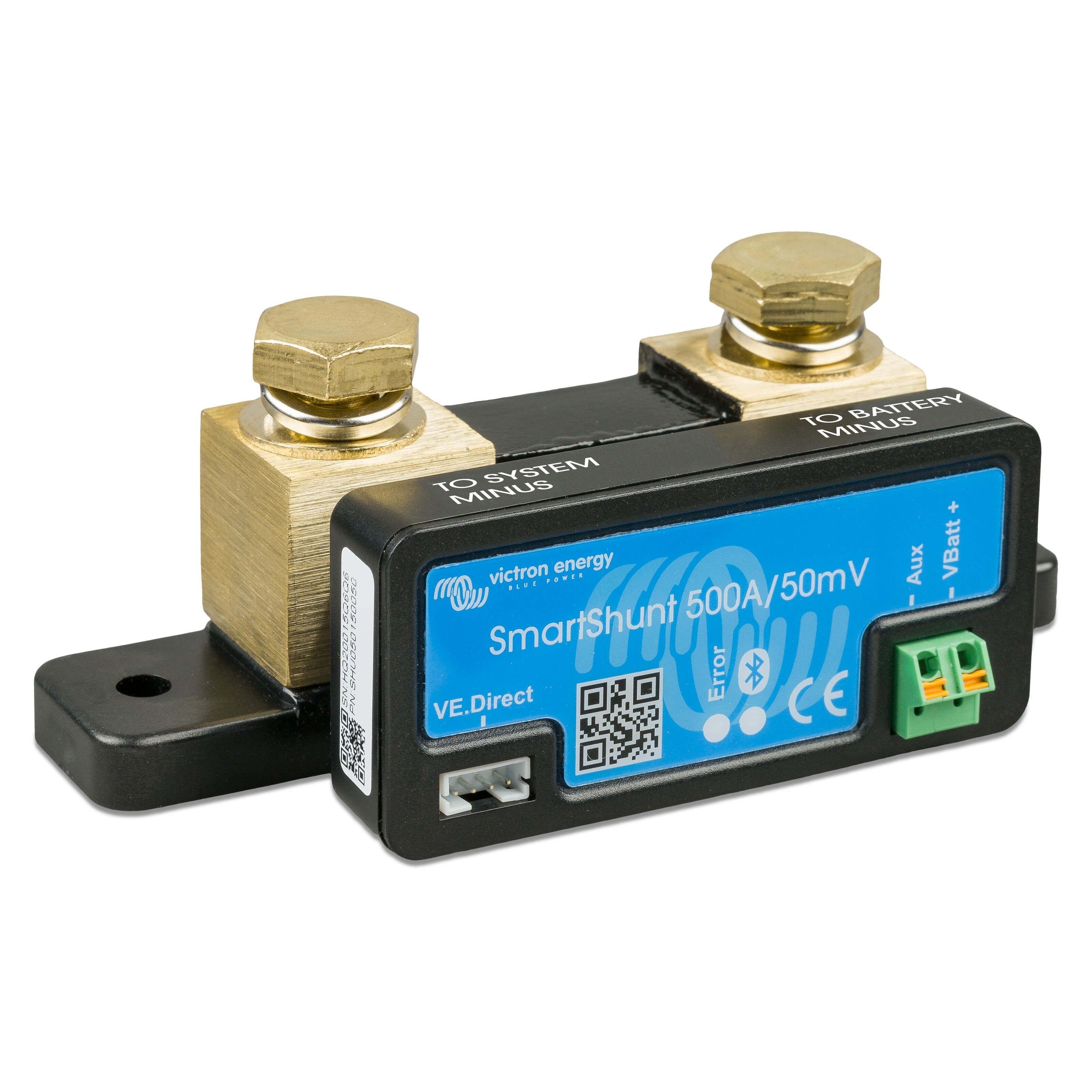 Victron Energy Smartshunt Batteriovervåker 500 A
