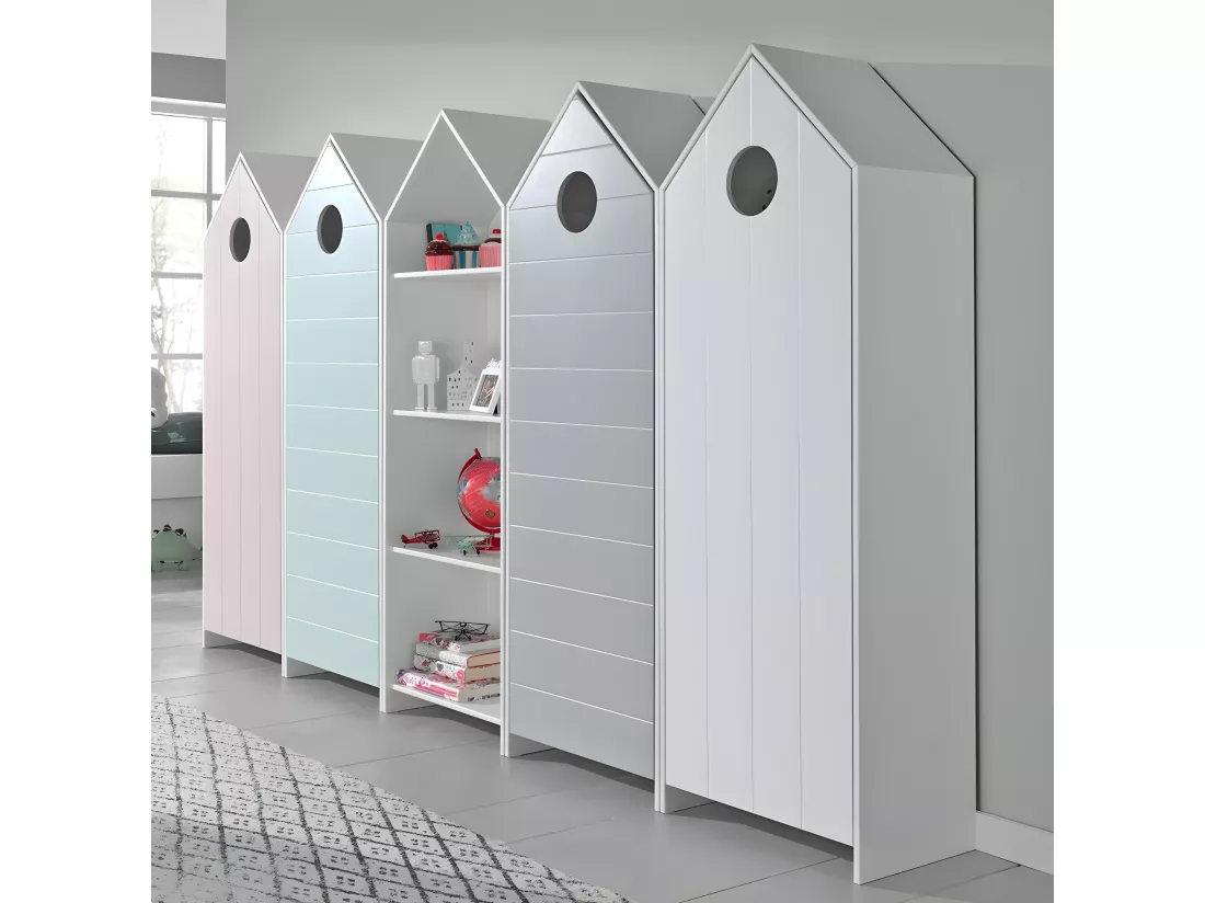 Armoire Enfant 4 Niveaux 