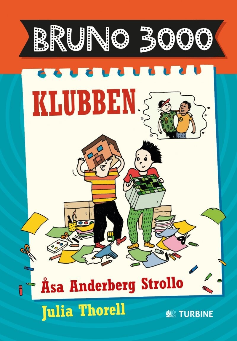 Bruno 3000 - Klubben - Åsa Anderberg Strollo - Bog