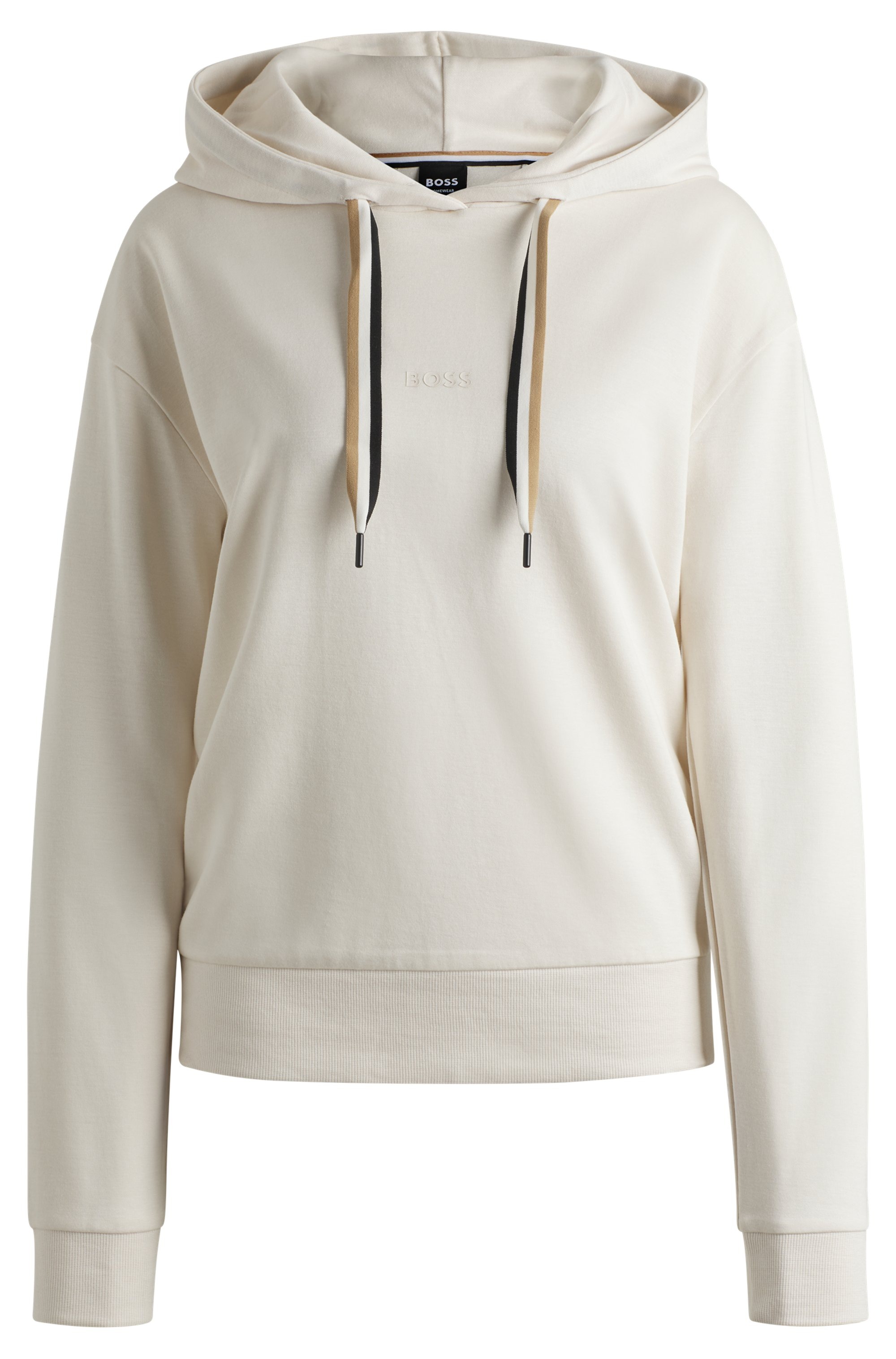 BOSS Hoodie »CP Stripe Hoodie«, mit kontrastfarbener Kordel