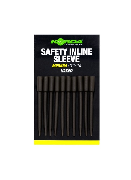 Manchons Korda Safety Inline Naked (10 pièces)