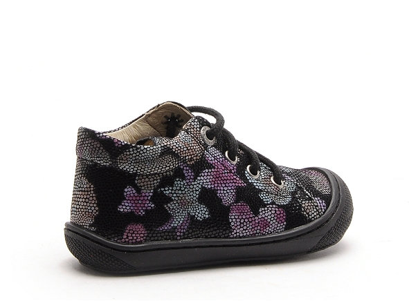 Naturino boots bottine bebe cocoon suede arabis noir