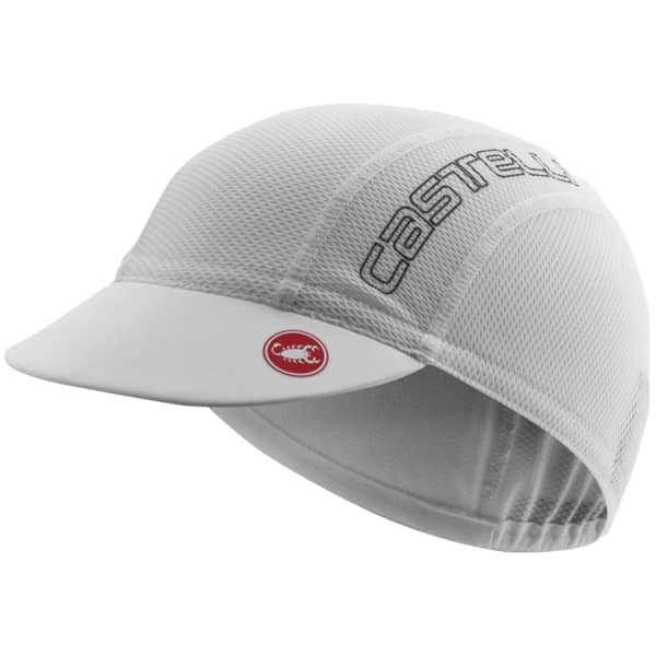 Casquette vélo CASTELLI A/C 2 CYCLING CAP WHITE/COOL GRAY