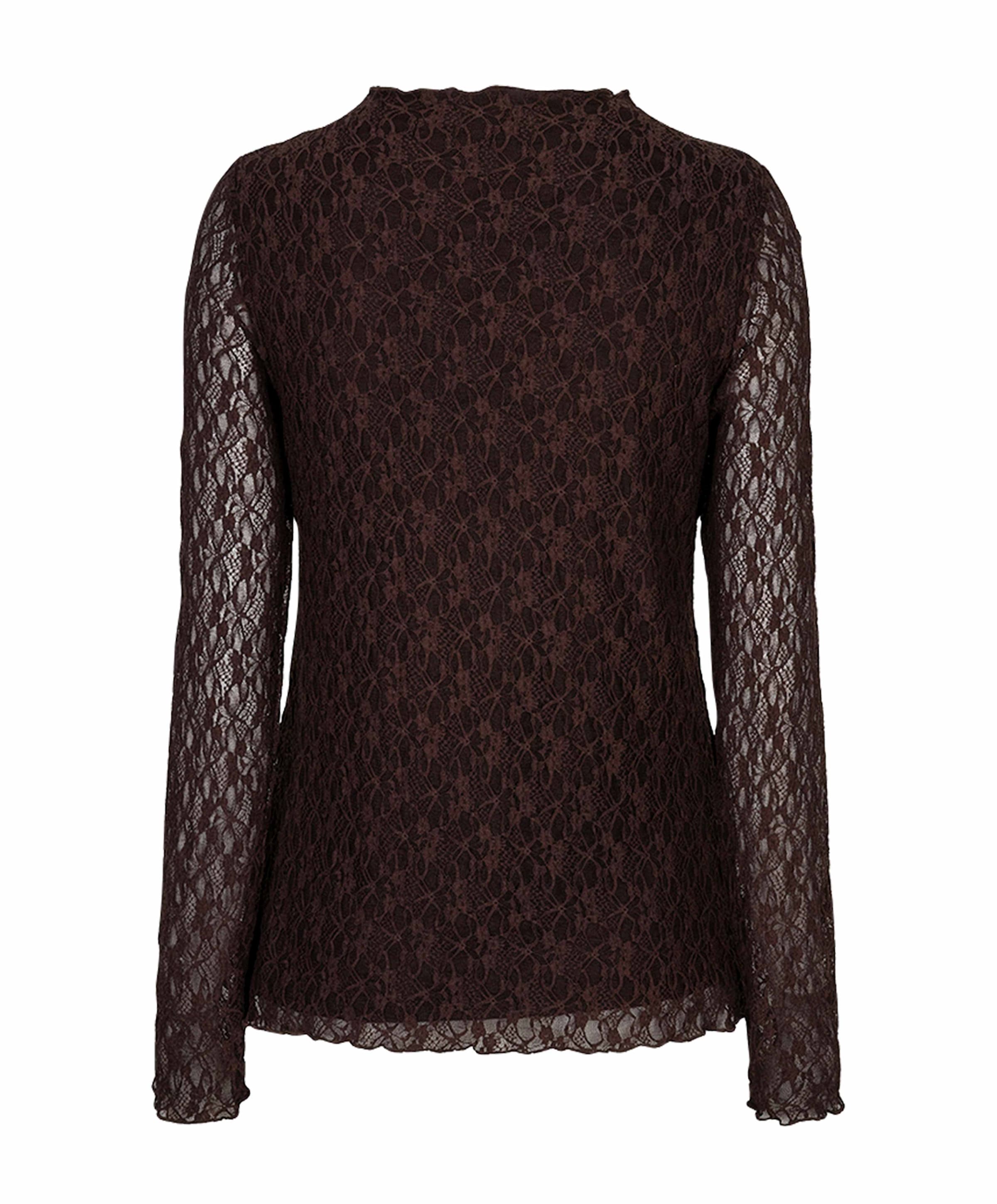 EsQualo Dames top bruin