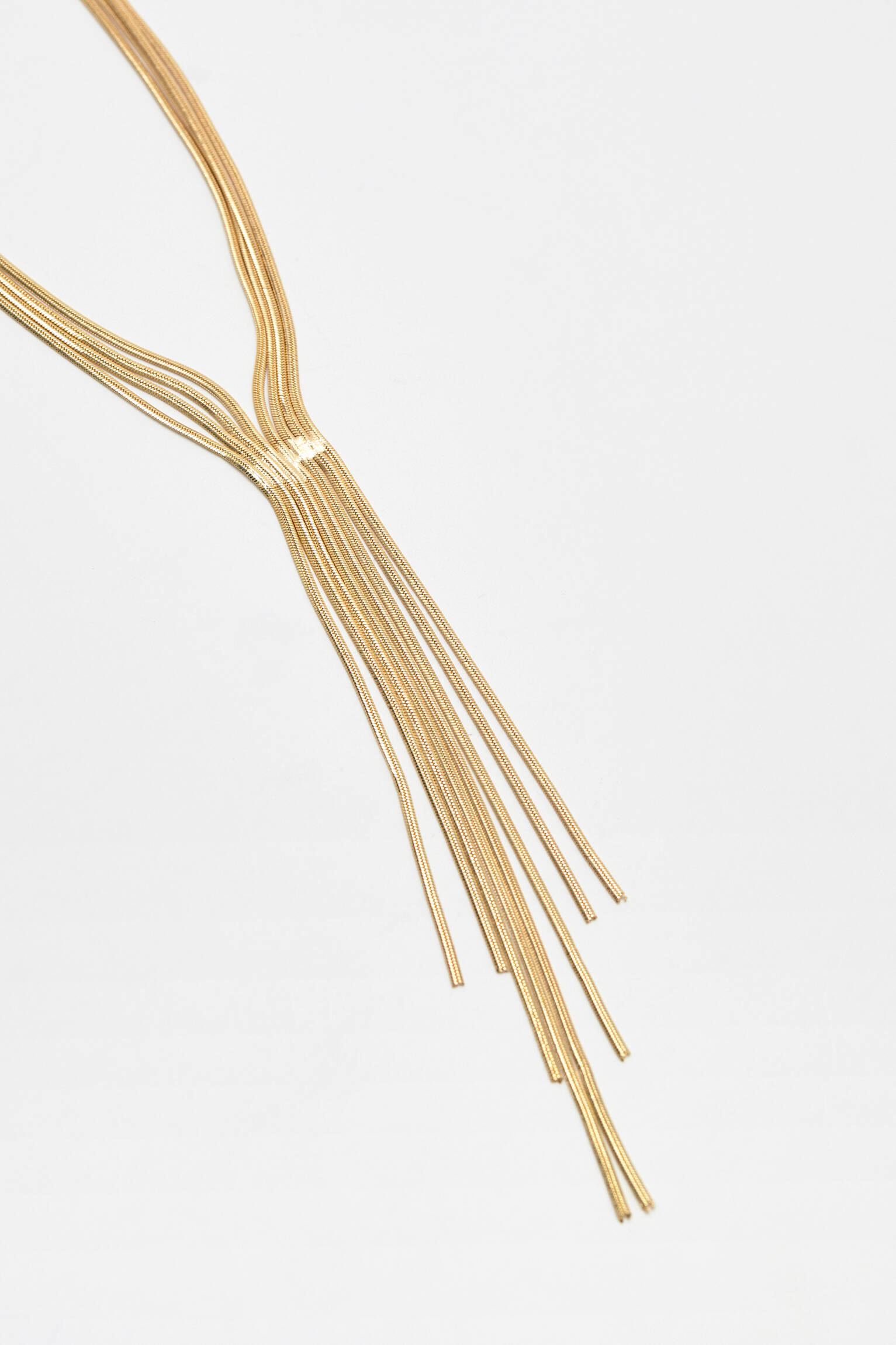 COLAR LARIAT DOURADO - DOURADO