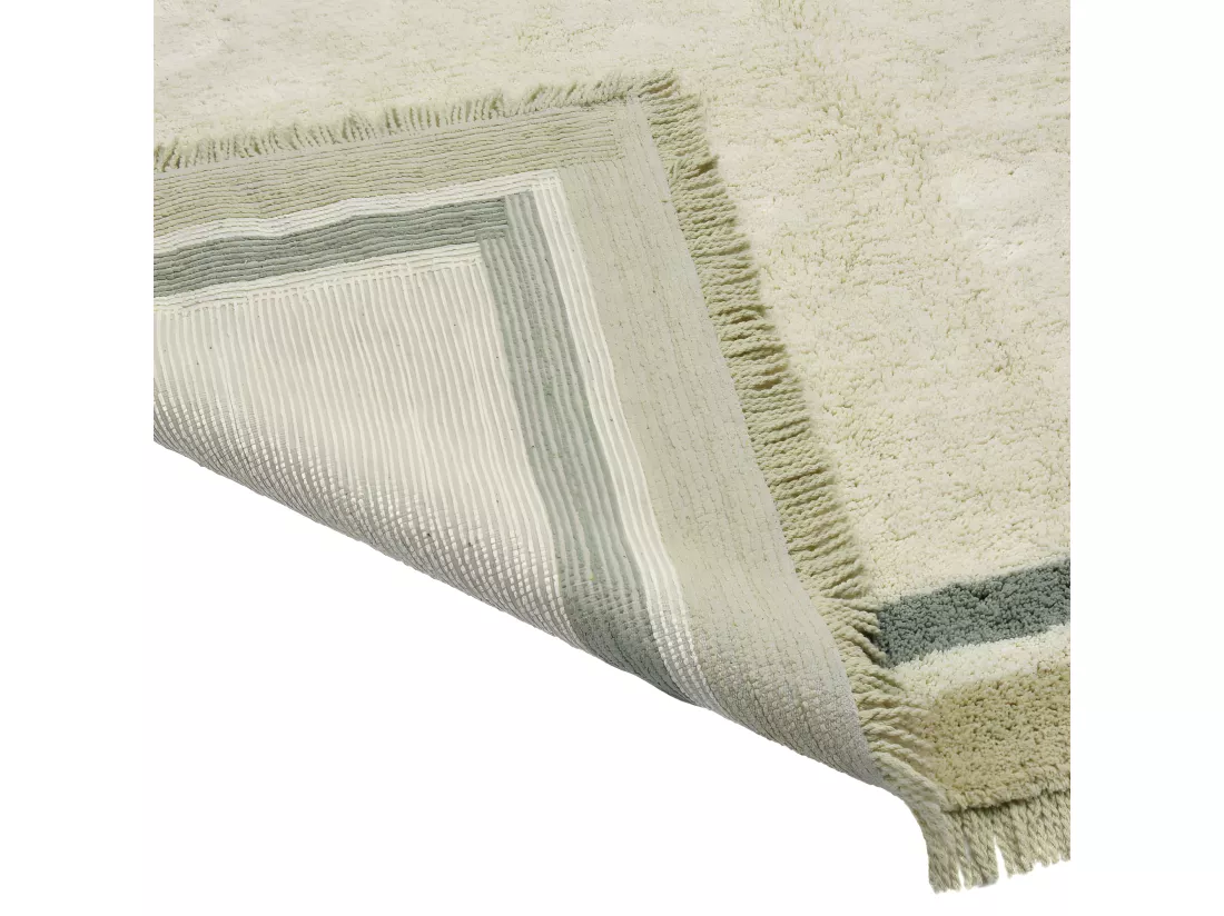 Franja - Tapis ethnique - Vert - 120x170cm