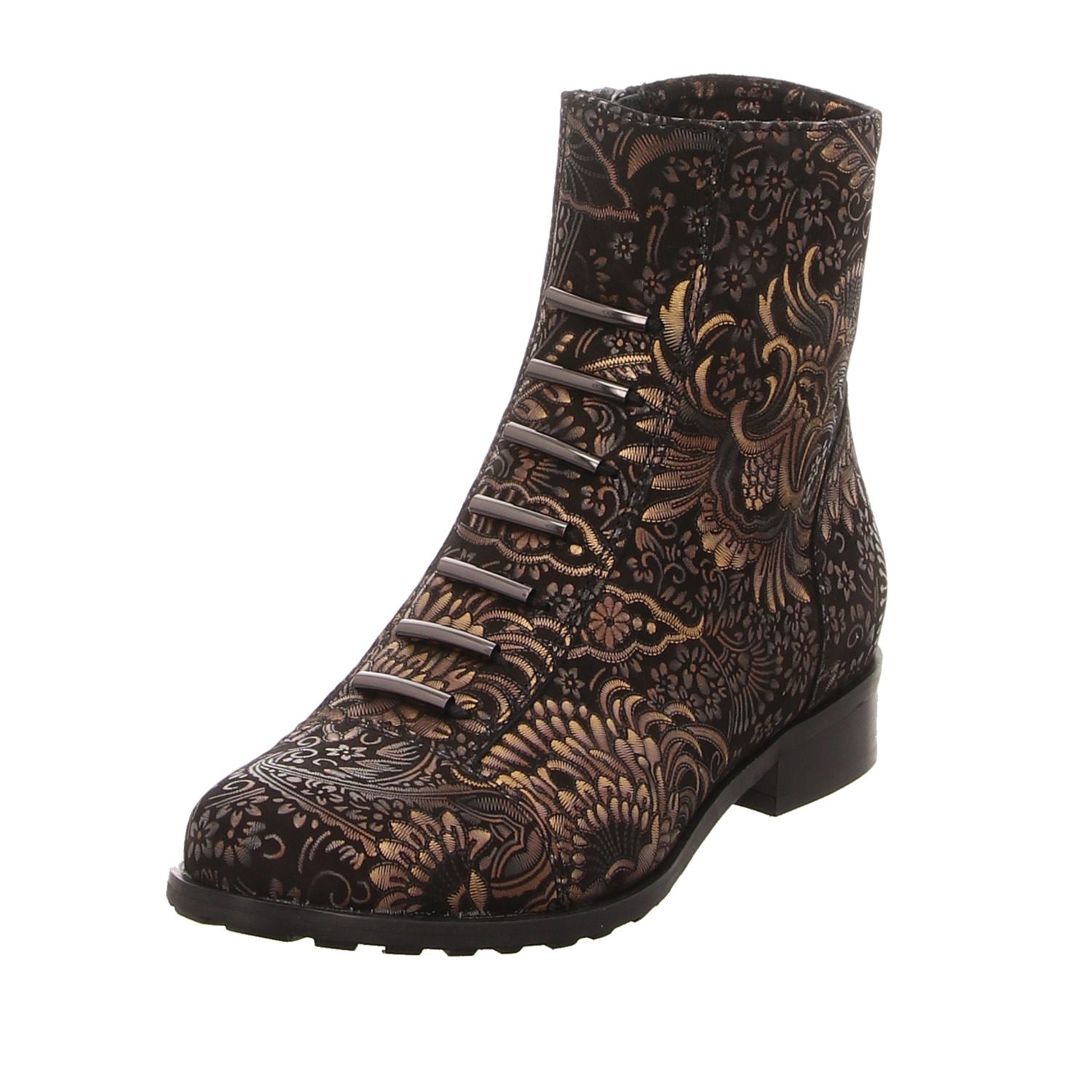 Simen Stiefeletten schwarz