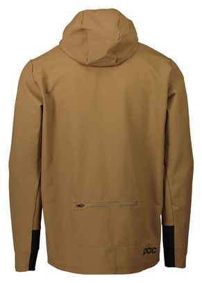 Veste à Capuche Poc Mantle Thermal Jasper Marron