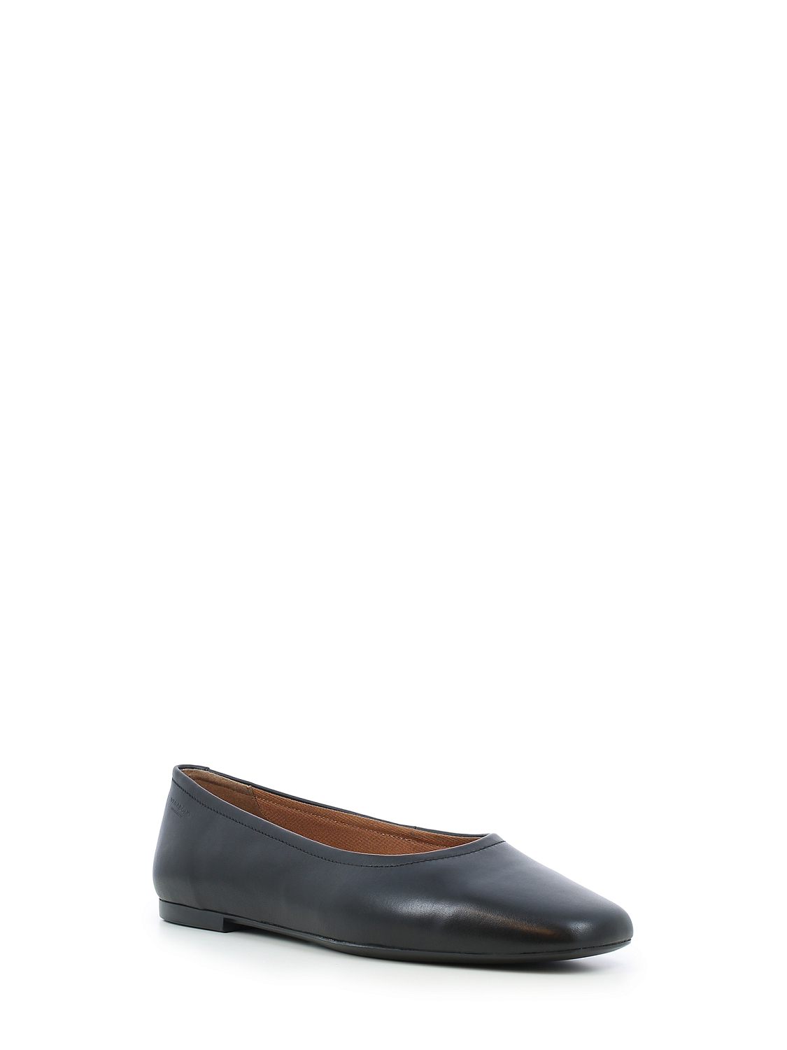Vagabond Jolin Leather Ballerina Black