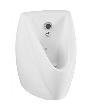 Creavit Infra urinoir rond wit touchbediening