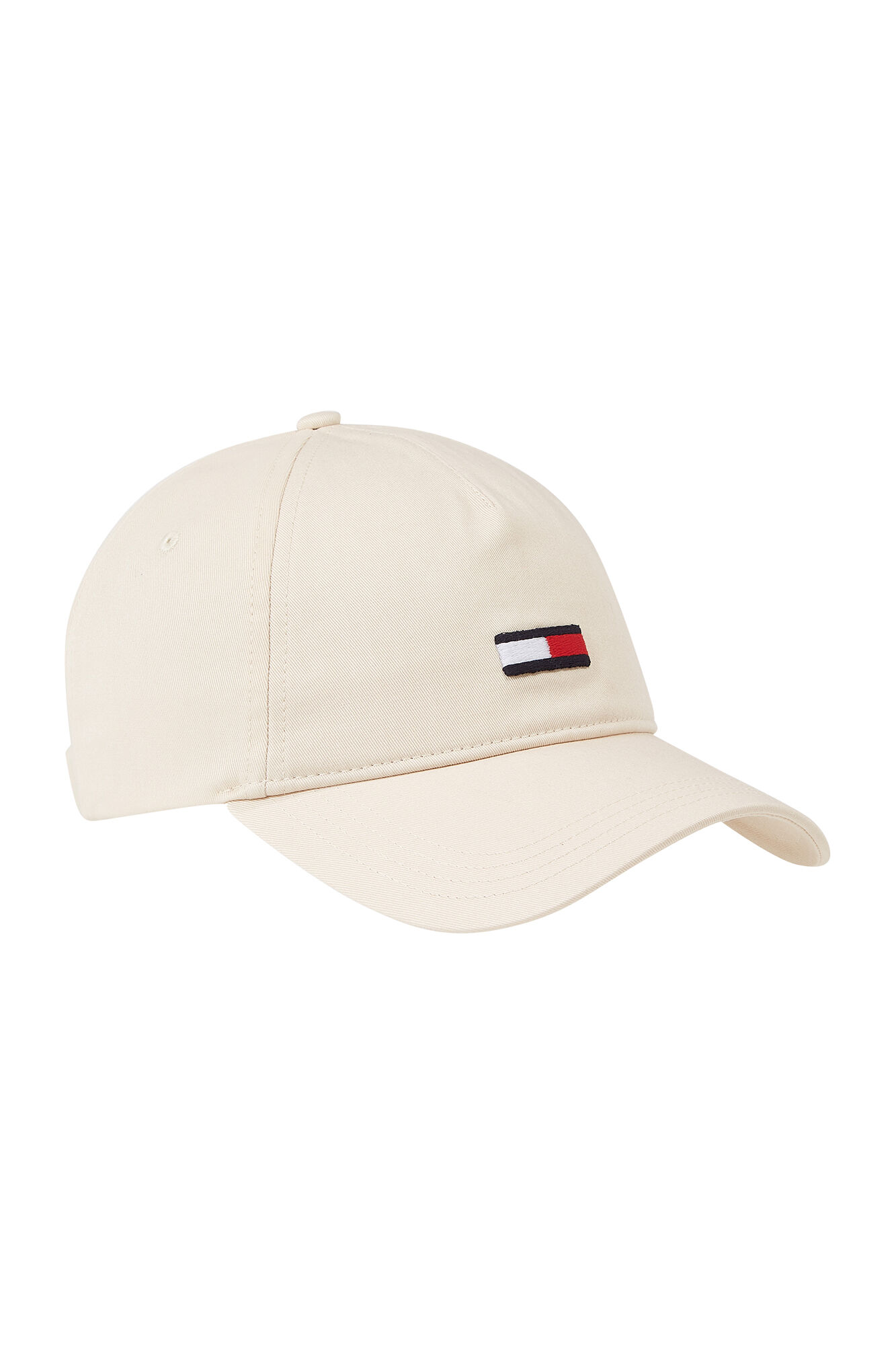 Boné feminino Tommy Jeans com logotipo central