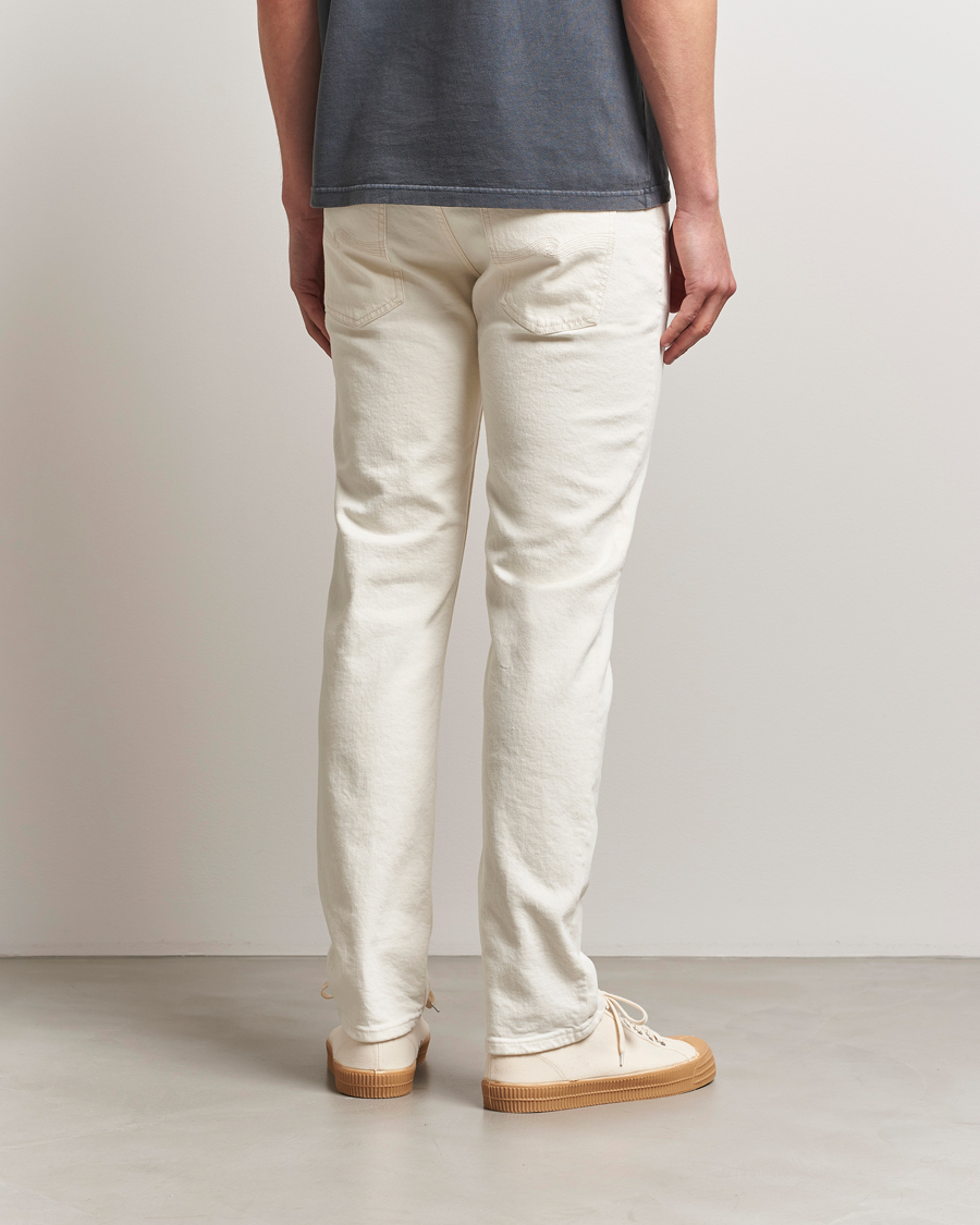 Nudie Jeans Solid Ollie Jeans Ivory