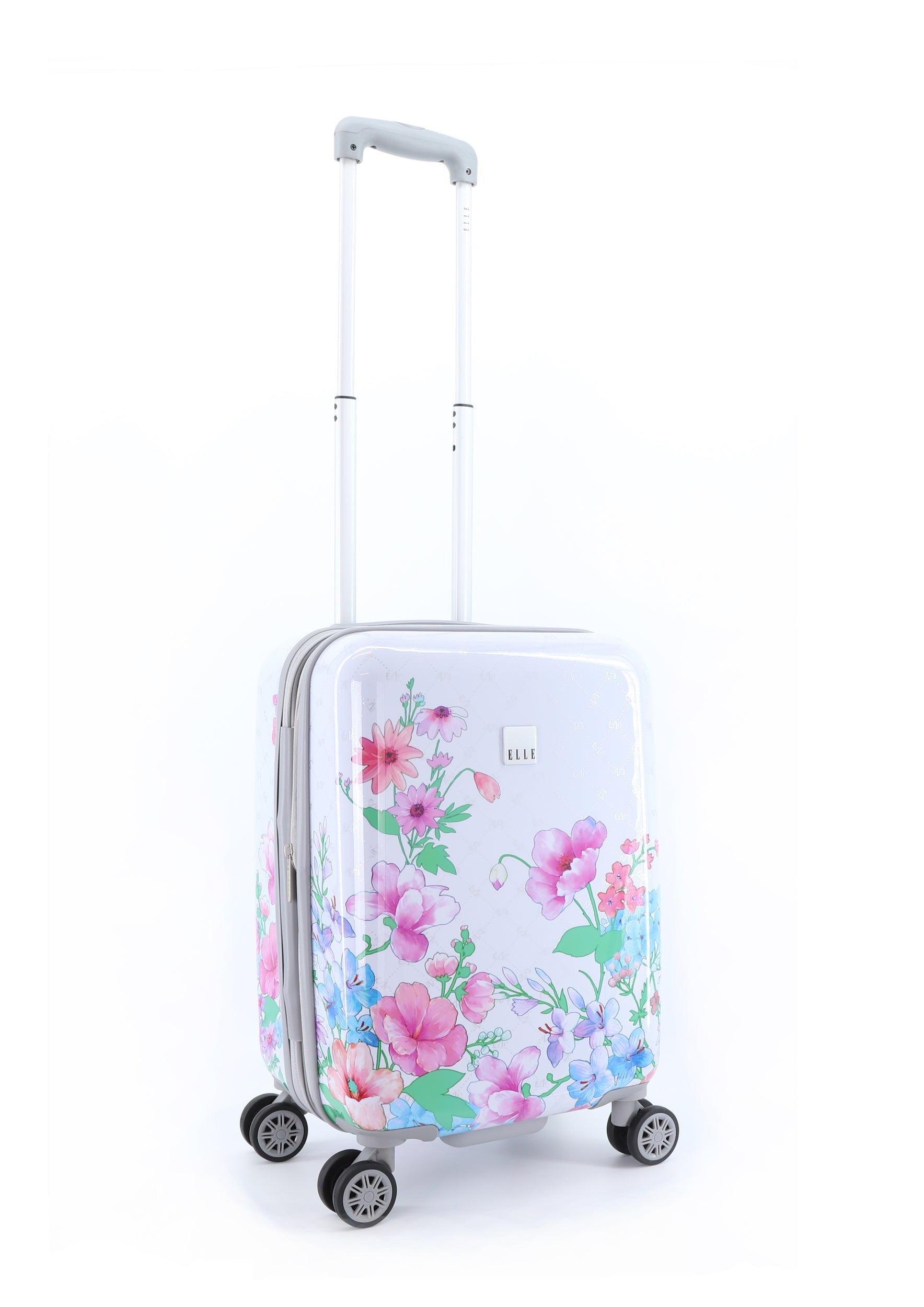 ELLE Bouquet 55 cm reiskoffer - White