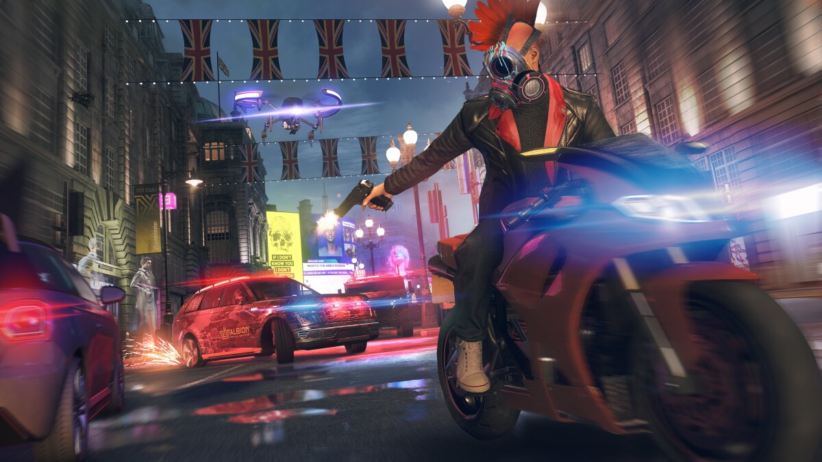 Watch Dogs: Legion - Gold Edition - PS4