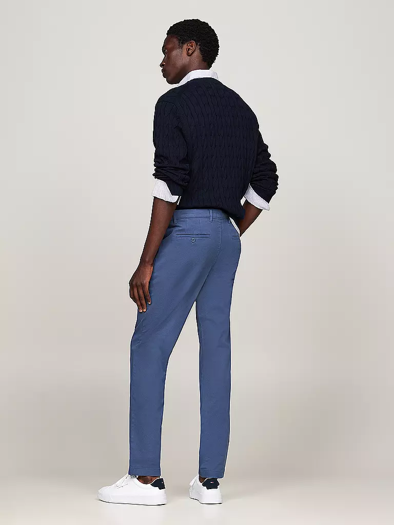 TOMMY HILFIGER Chino DENTON blau