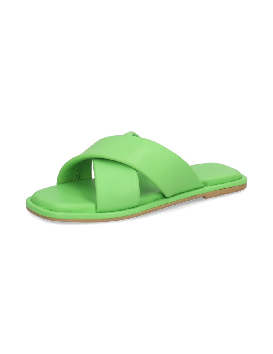 Glattleder Pantoffel