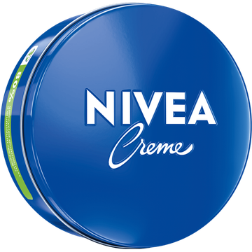 NIVEA Crème Blik - 250ml - Voor Gezicht, Handen en Lichaam - 48H Hydratatie - Bodycrème