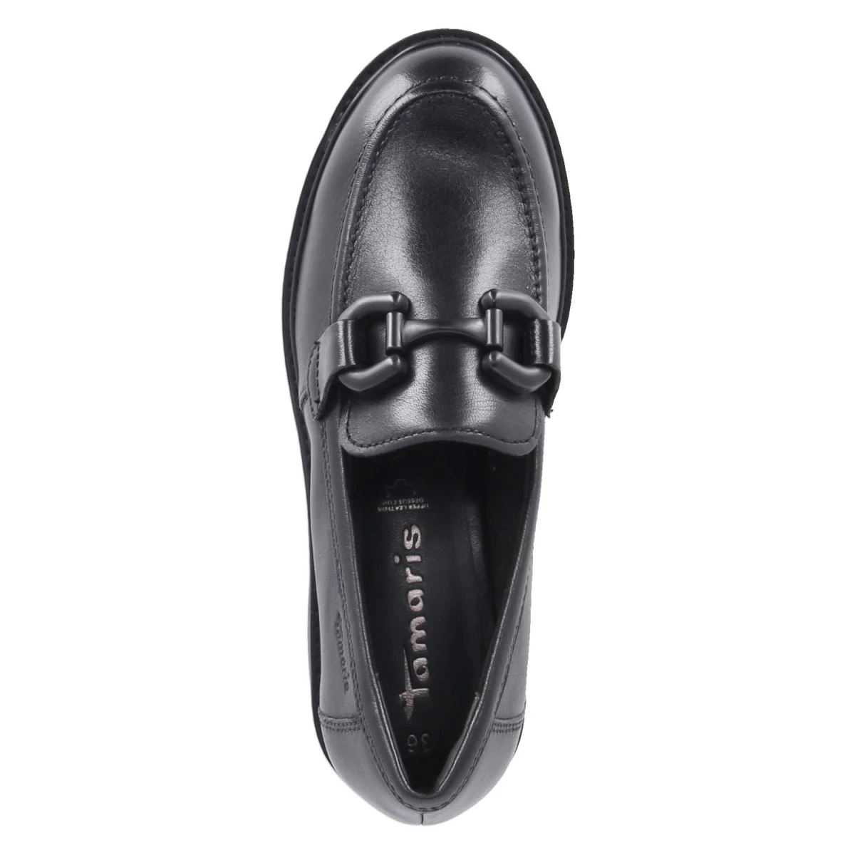 TamarisLoafer - BLACK LEATHER