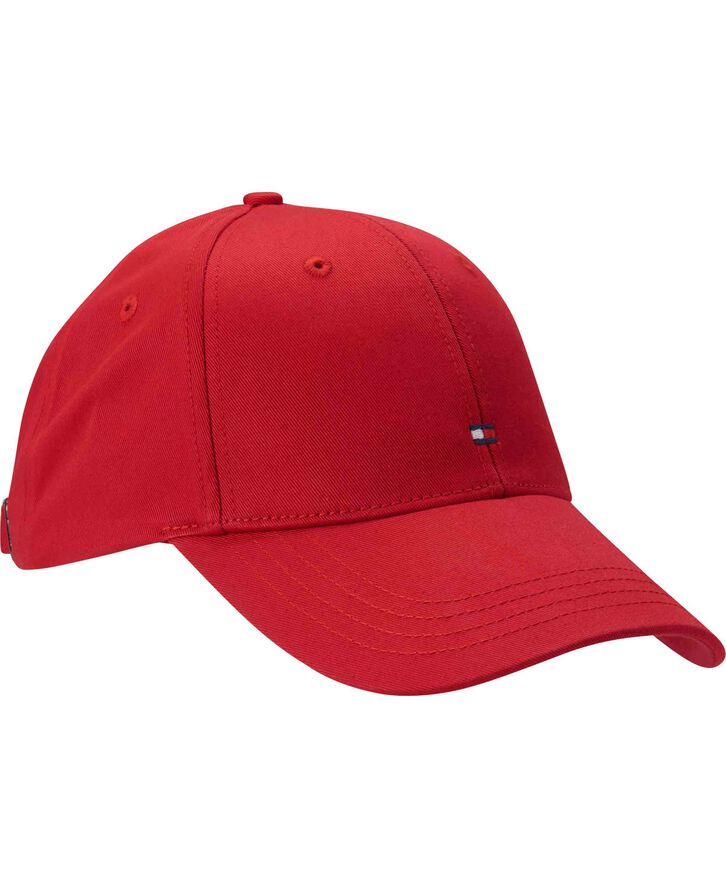 Tommy Hilfiger Classic baseball kasket Rød