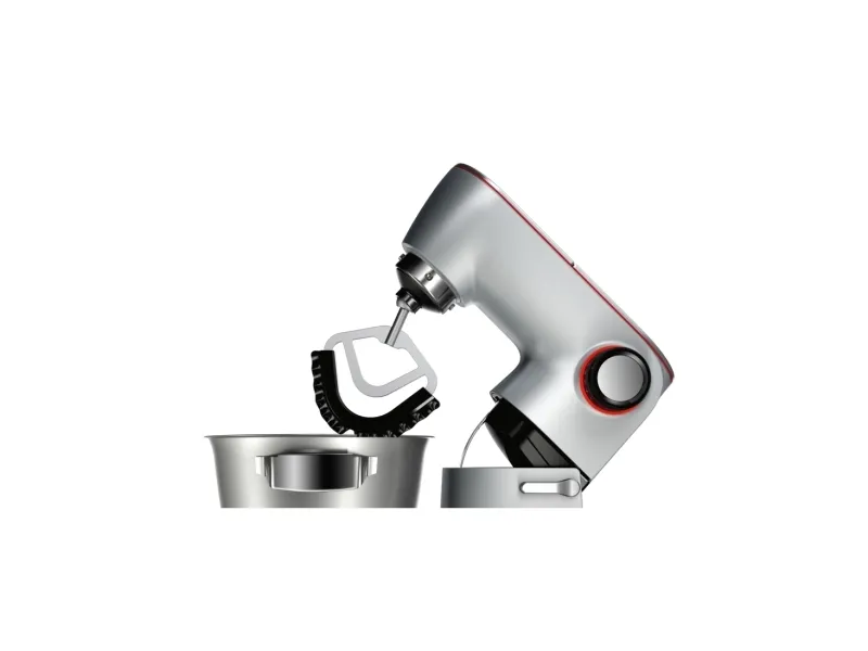 Bosch OptiMUM MUM9AX5S00 - Køkkenmaskine - 1500 W - sølv/sort