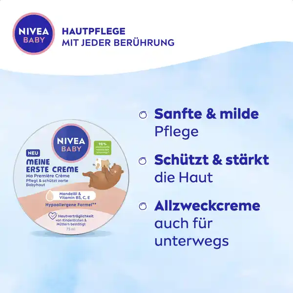 Meine erste Creme