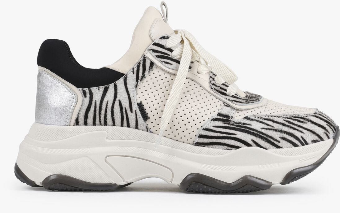 BRONX witte bronx lage sneakers baisley 66455