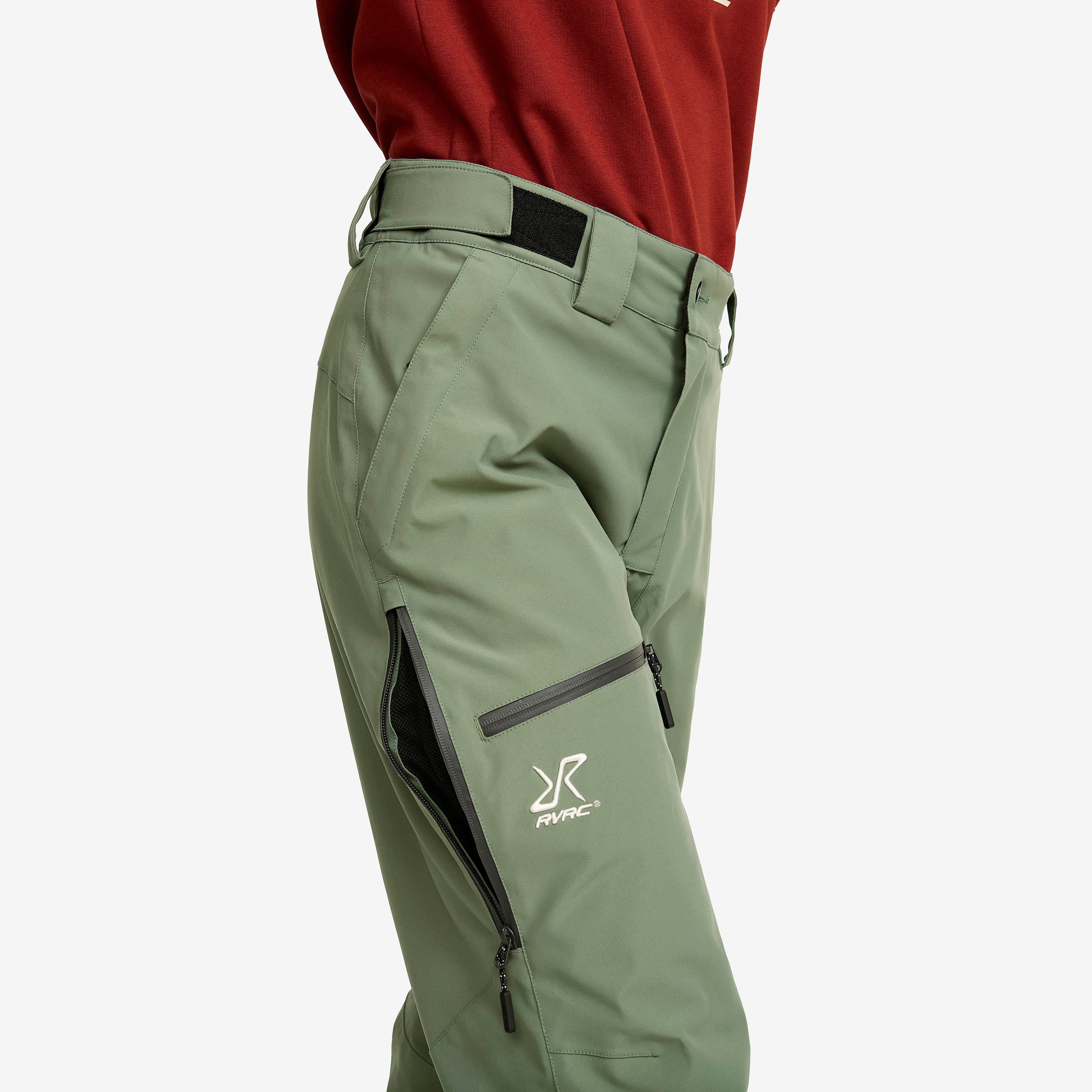 Halo 2L Insulated Snow Pants Dame Dusty Green