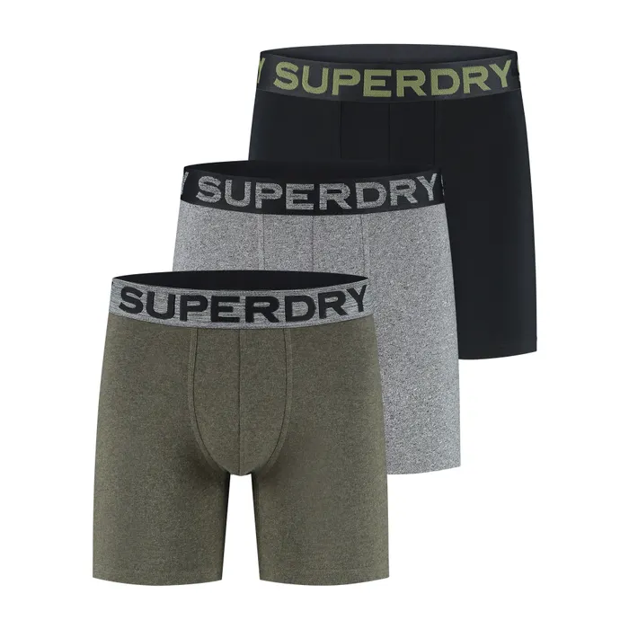 Superdry Boxershorts Heren (3-pack)