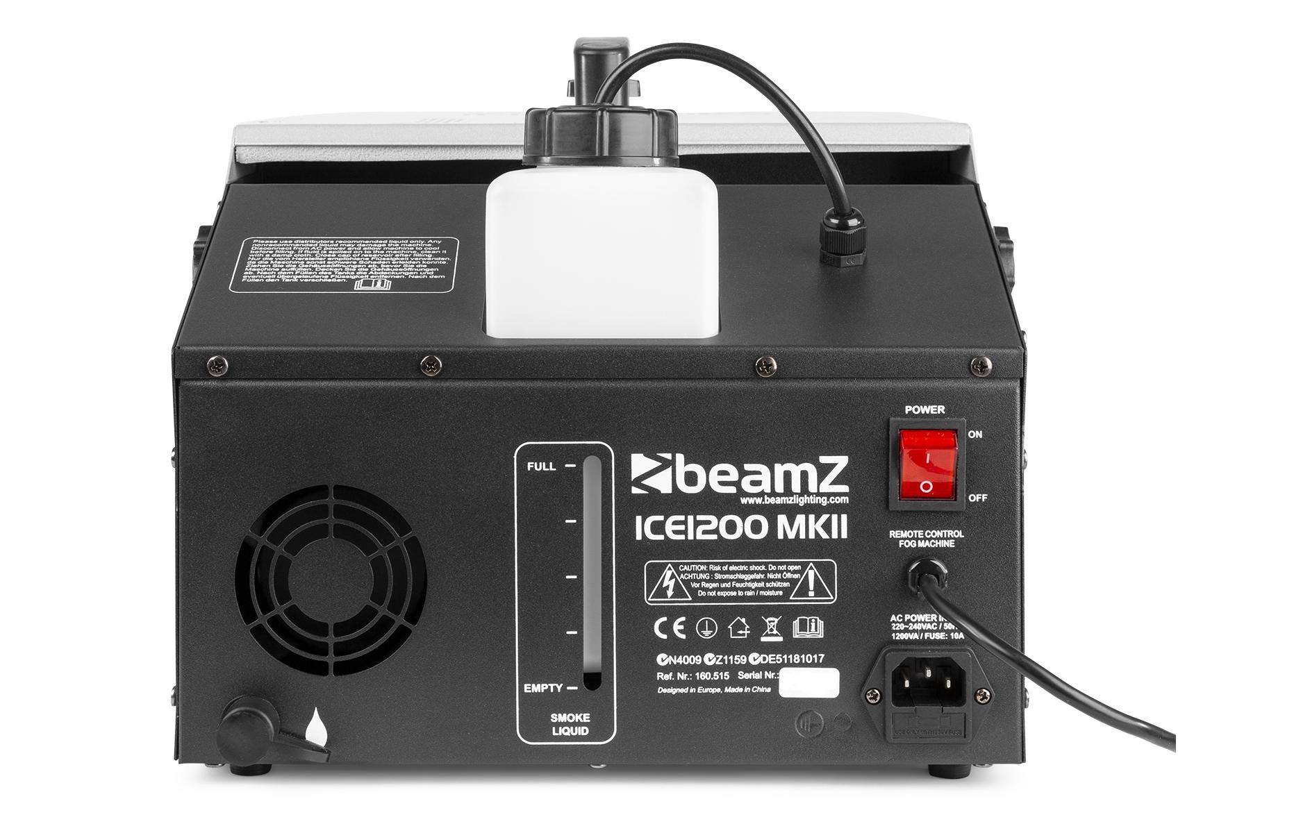 Bodennebelmaschine ICE1200 MKII<br>Nebelmaschine