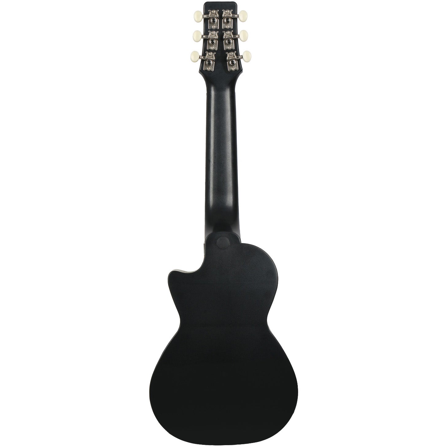 Korala PUG-40-BK polycarbonaat guitarlele zwart