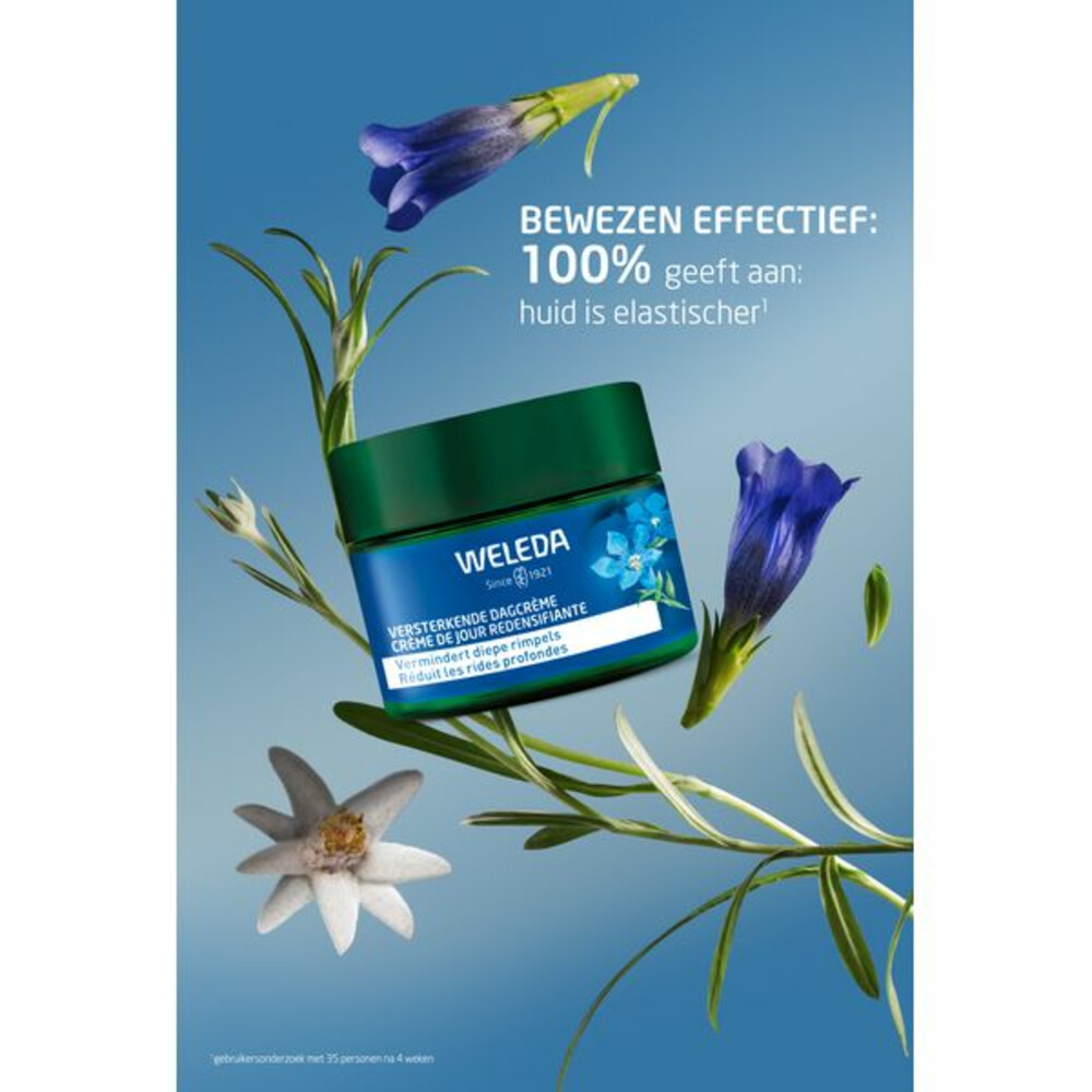 WELEDA Blauwe Gentiaan & Edelweiss Versterkende Dagcrème40 ml