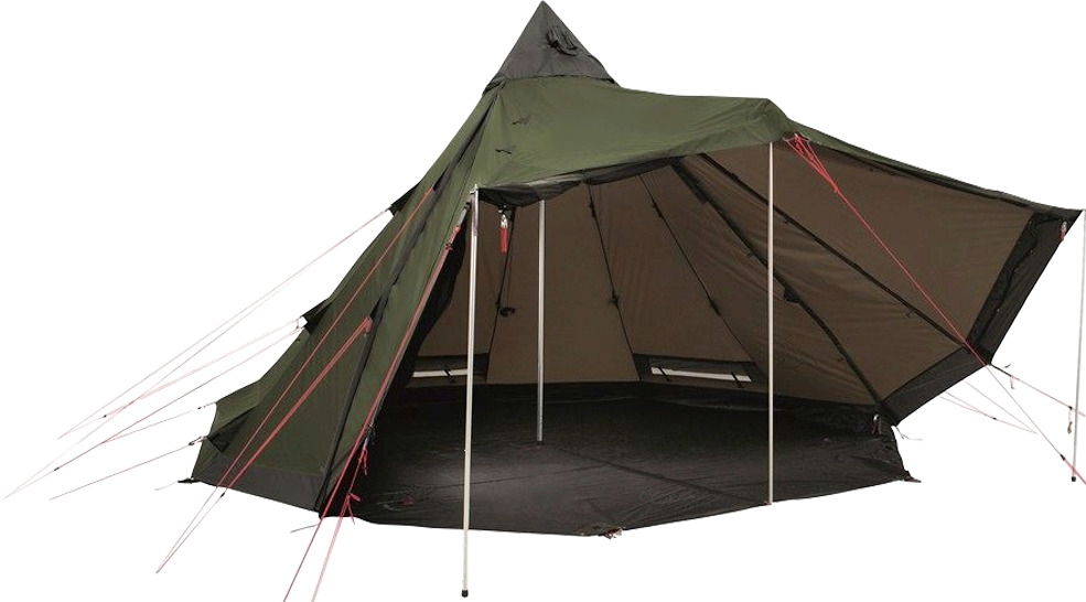 Robens Chinook Ursa PRS Tipi Zelt dunkelgrün 8 Personen