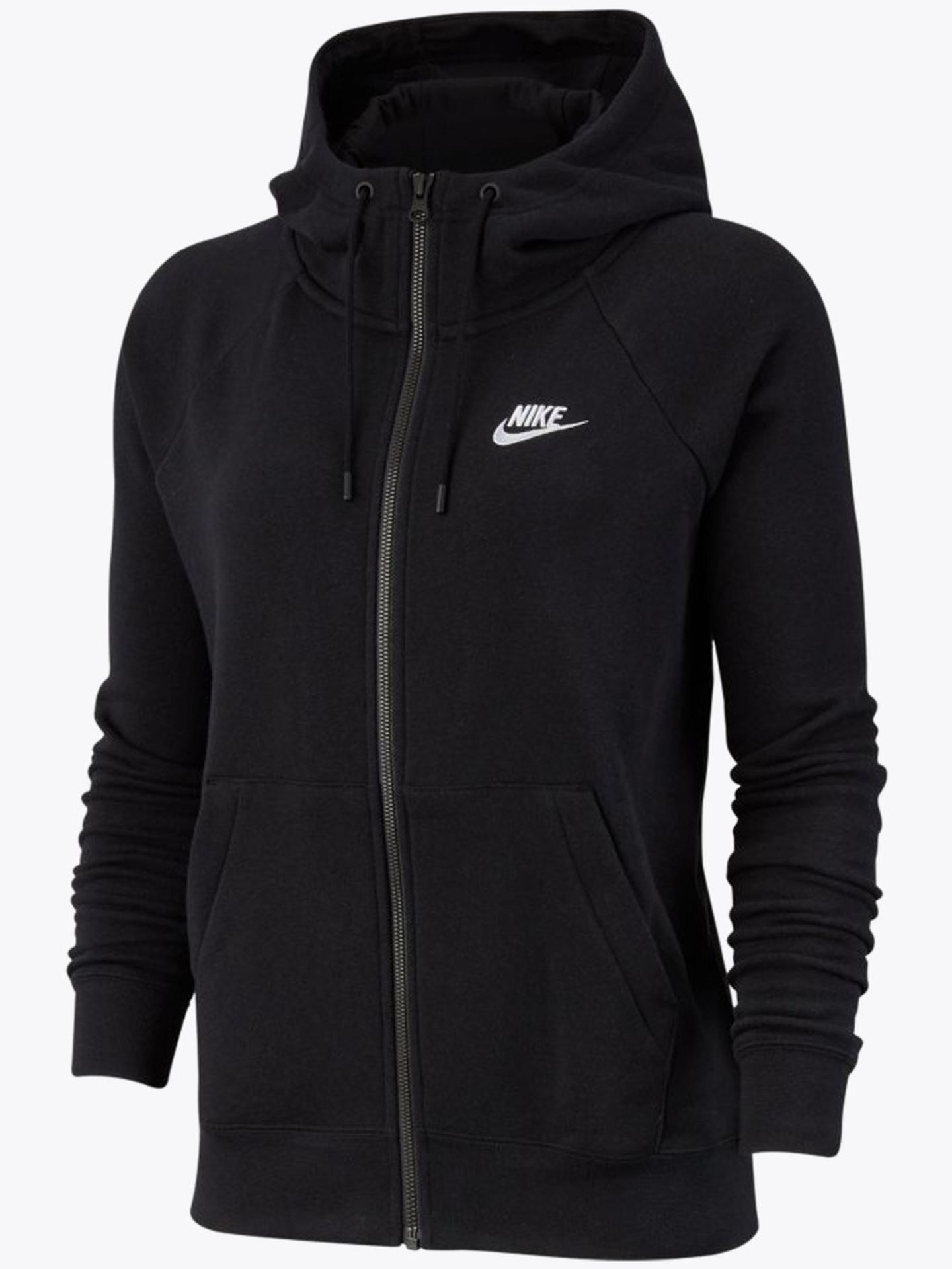 Essential Fleece Full Zip Hoodie