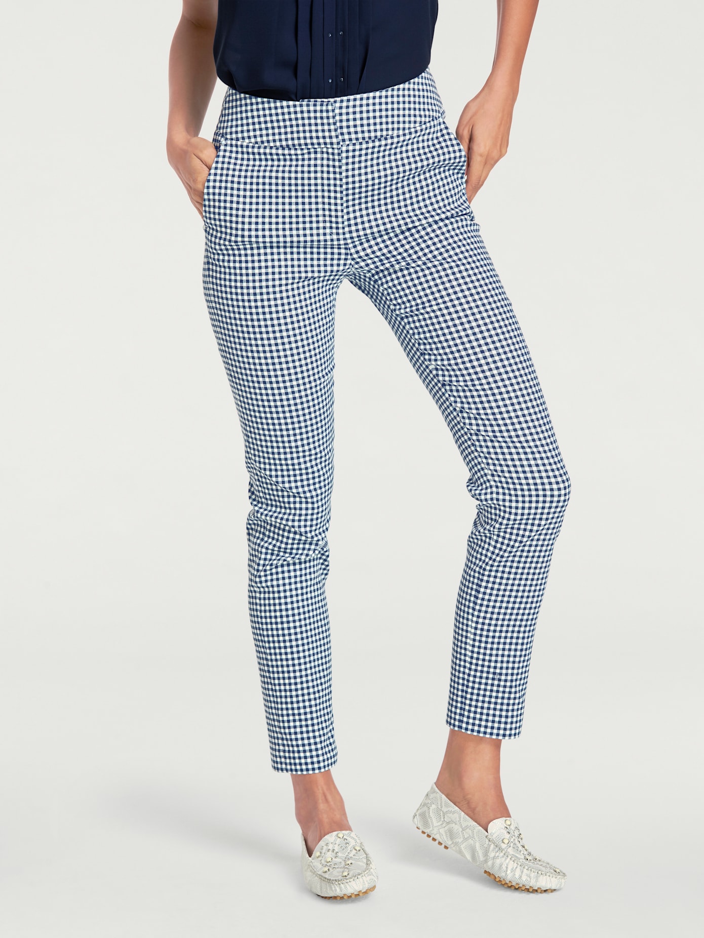 Pantalon coupe skinny