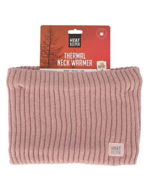 Heatkeeper Thermo Snood - Vrijetijdskleding - Roze One Size