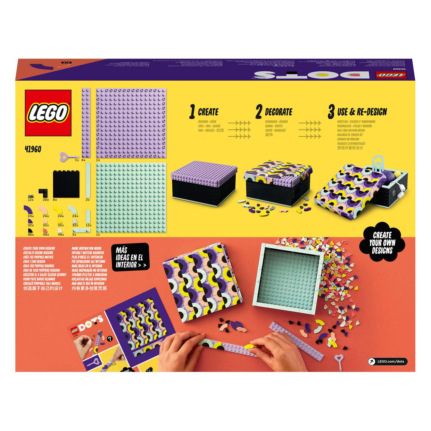 LEGO DOTS 41960 Grote Box