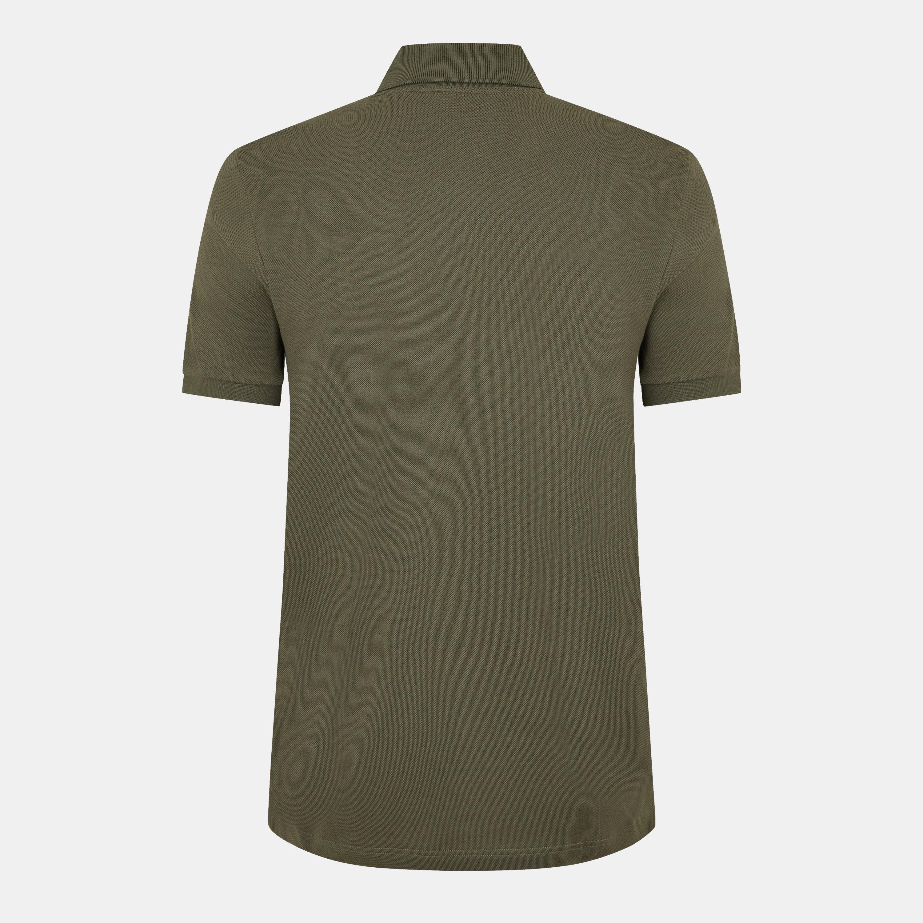 Lacoste Short Sleeve Logo Polo Shirt