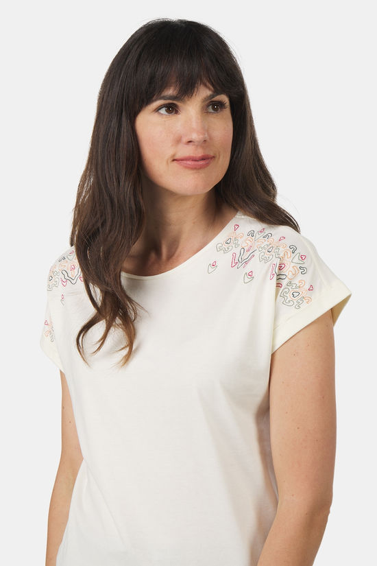 Tranquillo Tranquillo T-Shirt Biologisch katoen Dames