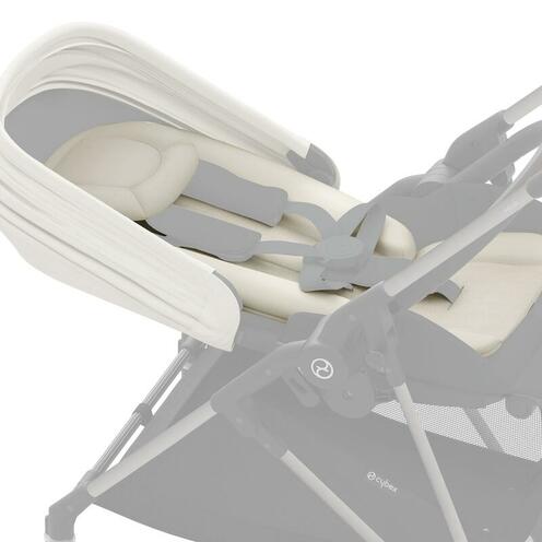 Poussette Melio 4 TPE - Canvas White - CYBEX