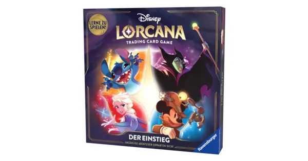 Ravensburger Disney Lorcana: Der Einstieg (Deutsch)
