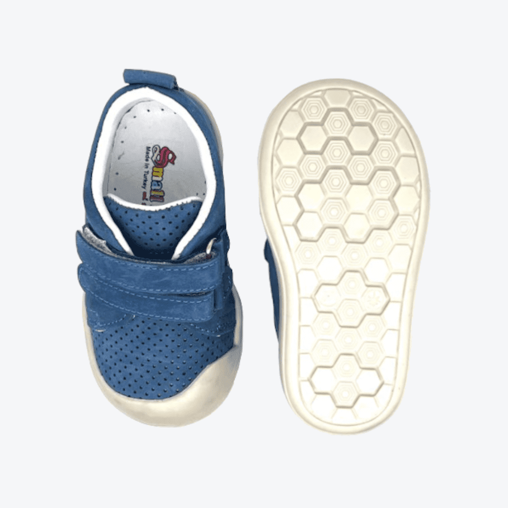 Small Foot Lauflernschuhe - Fufu Foop Balu Model1 - Blau