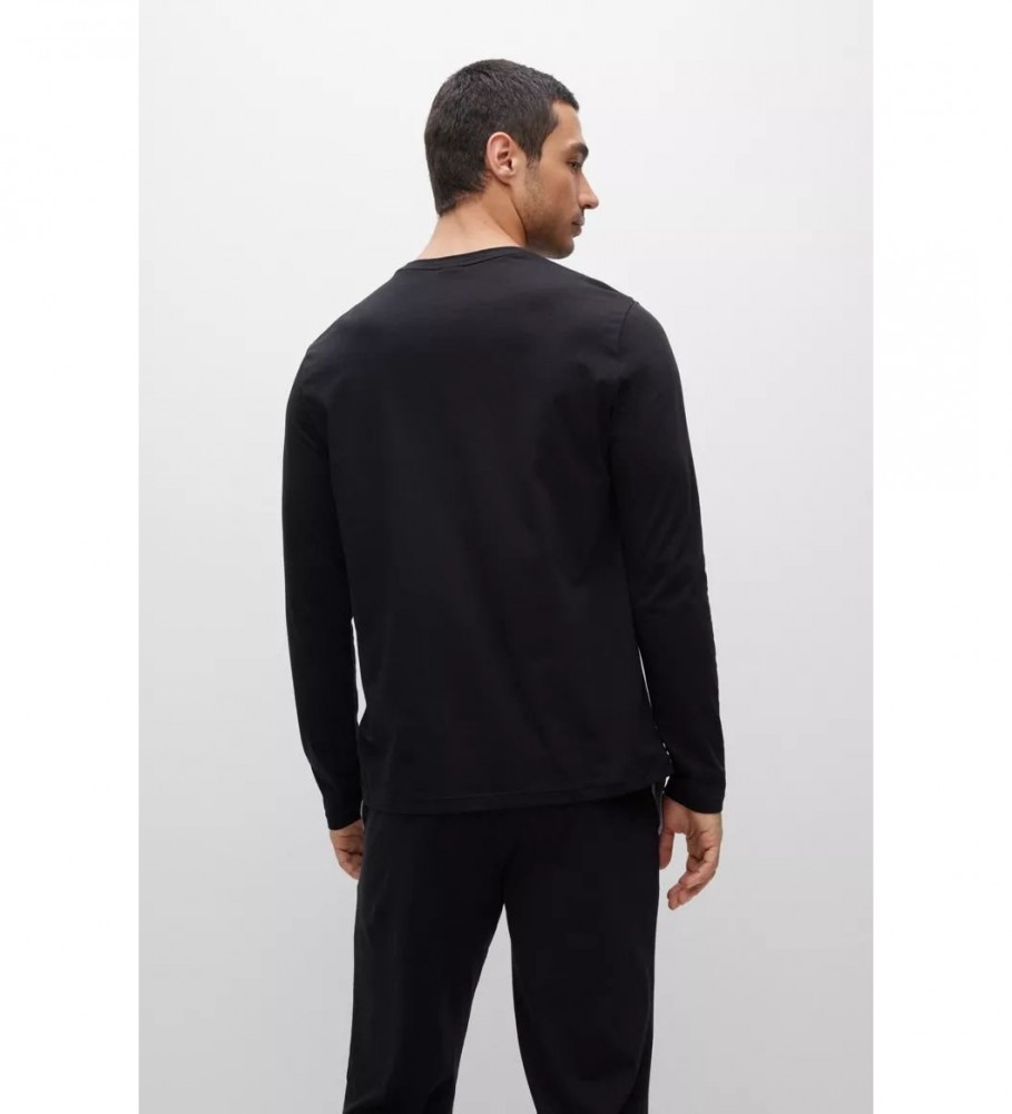 Camiseta BOSS Mix&Match preta