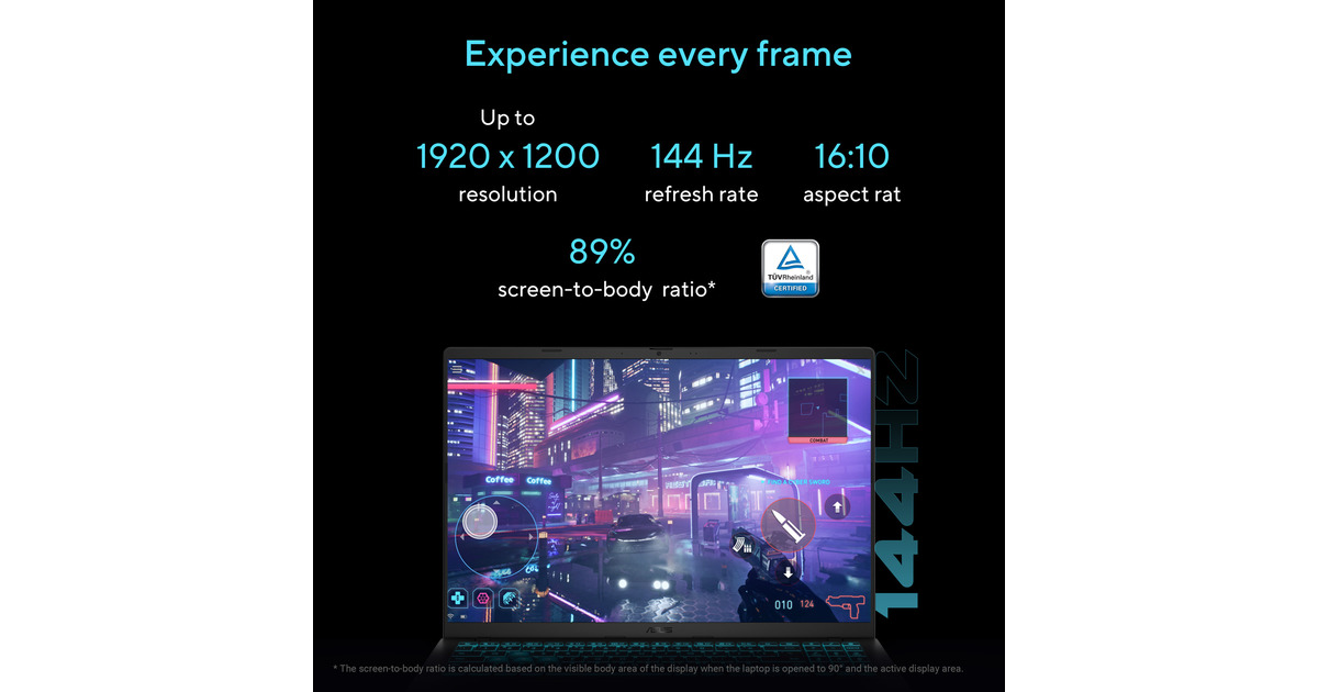 ASUSV16 FX3607VM-RP036WS 16