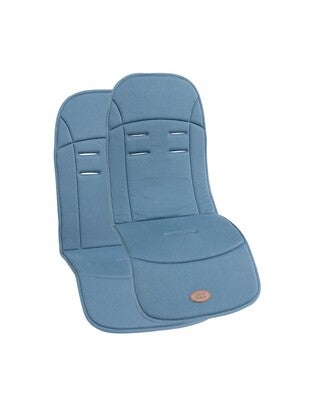 Beemoo Pro Ergo Vintervognpose Inkl. Memory Foam Sittepute, Blue