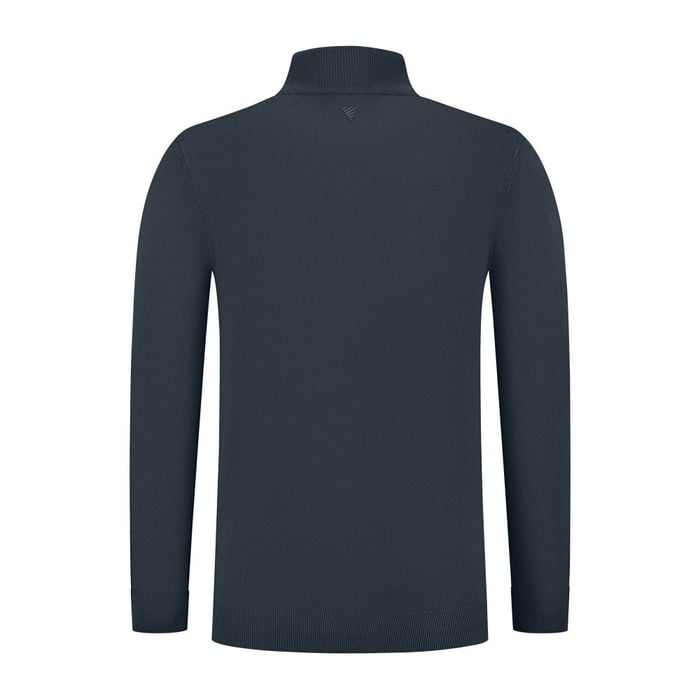 Pure Path Essential Knitwear Mockneck Sweater Heren