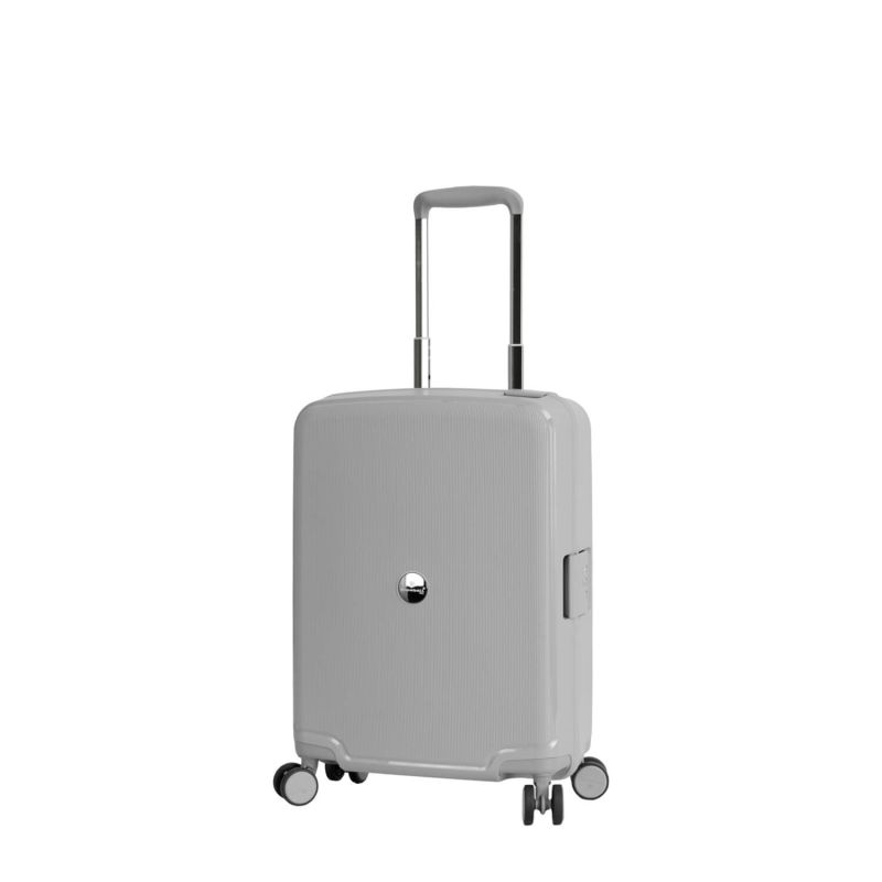 Valise cabine rigide 37103 55 cm Gris