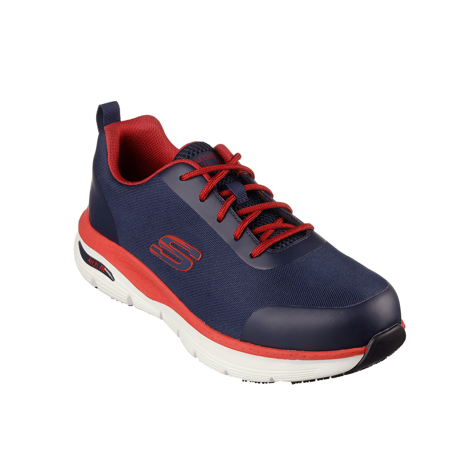 SKECHERS WORK Herren Sicherheitsschuh Arch Fit Ringstap