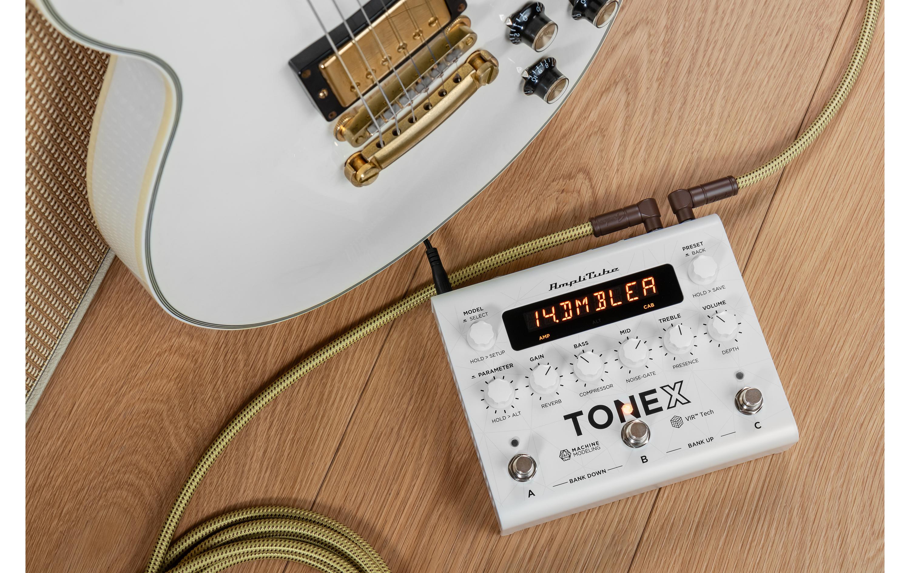 Pedal ToneX Anniversary Edition<br>Pedal mit AI Machine Modeling