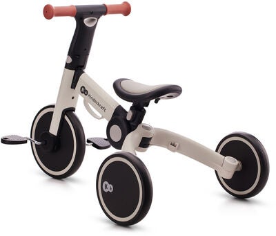 Kinderkraft 4Trike Trehjulssykkel, Silver Grey