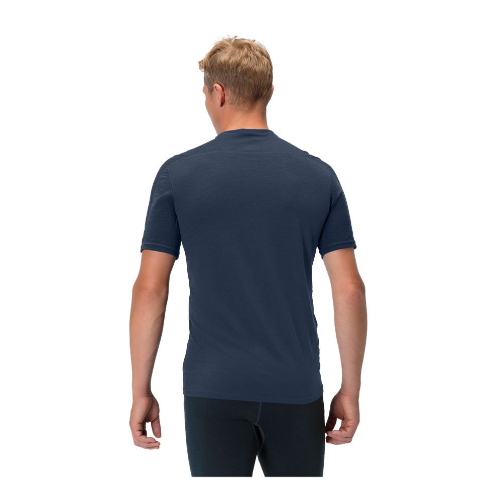 Norrona FALKETIND EQUALISER MERINO - Maillot Homme indigo night
